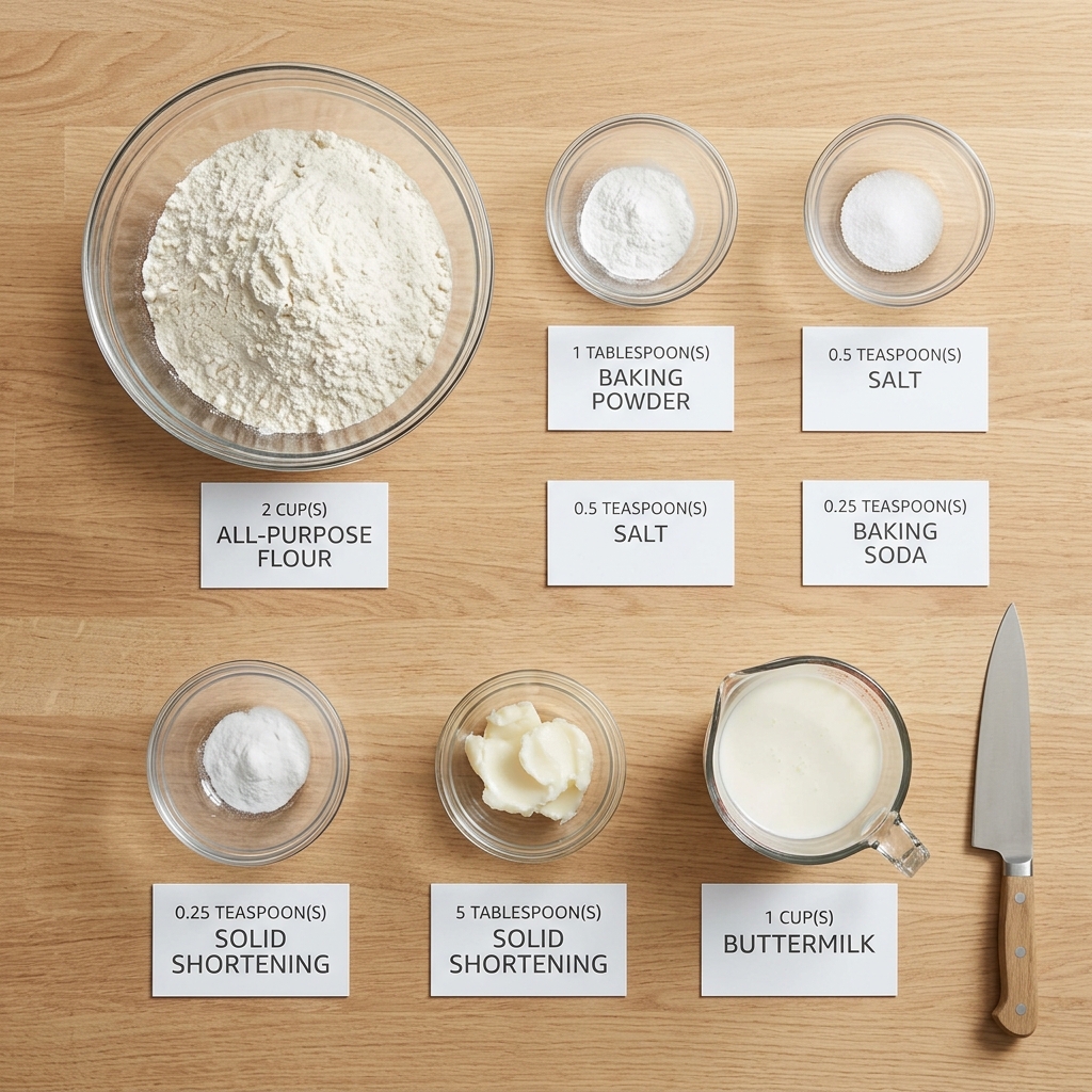 Buttermilk Biscuits